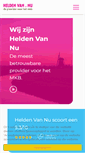 Mobile Screenshot of heldenvan.nu